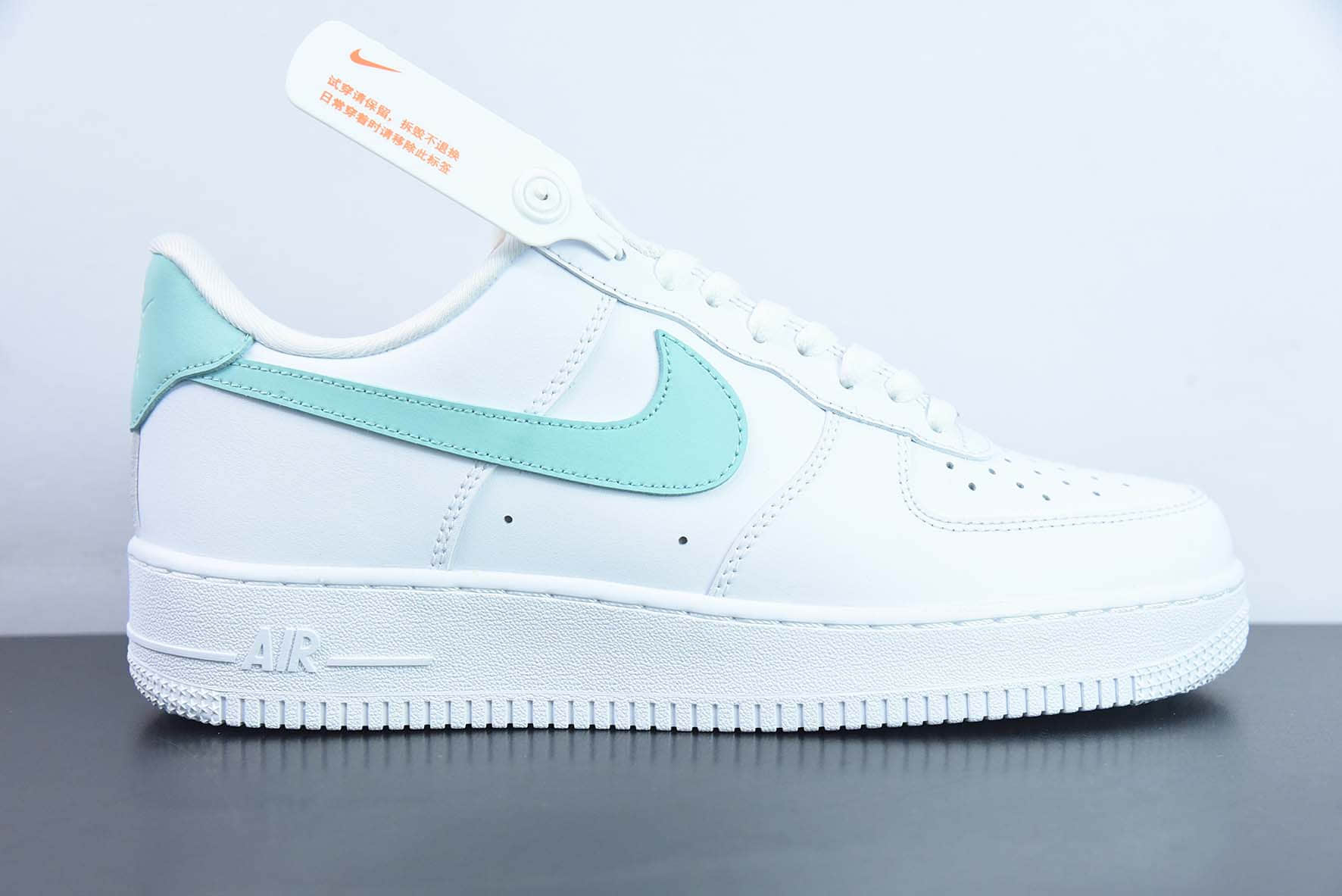 耐克Nike Air Force 1 白浅绿空军一号运动板鞋纯原版本 货号：DD8959-113