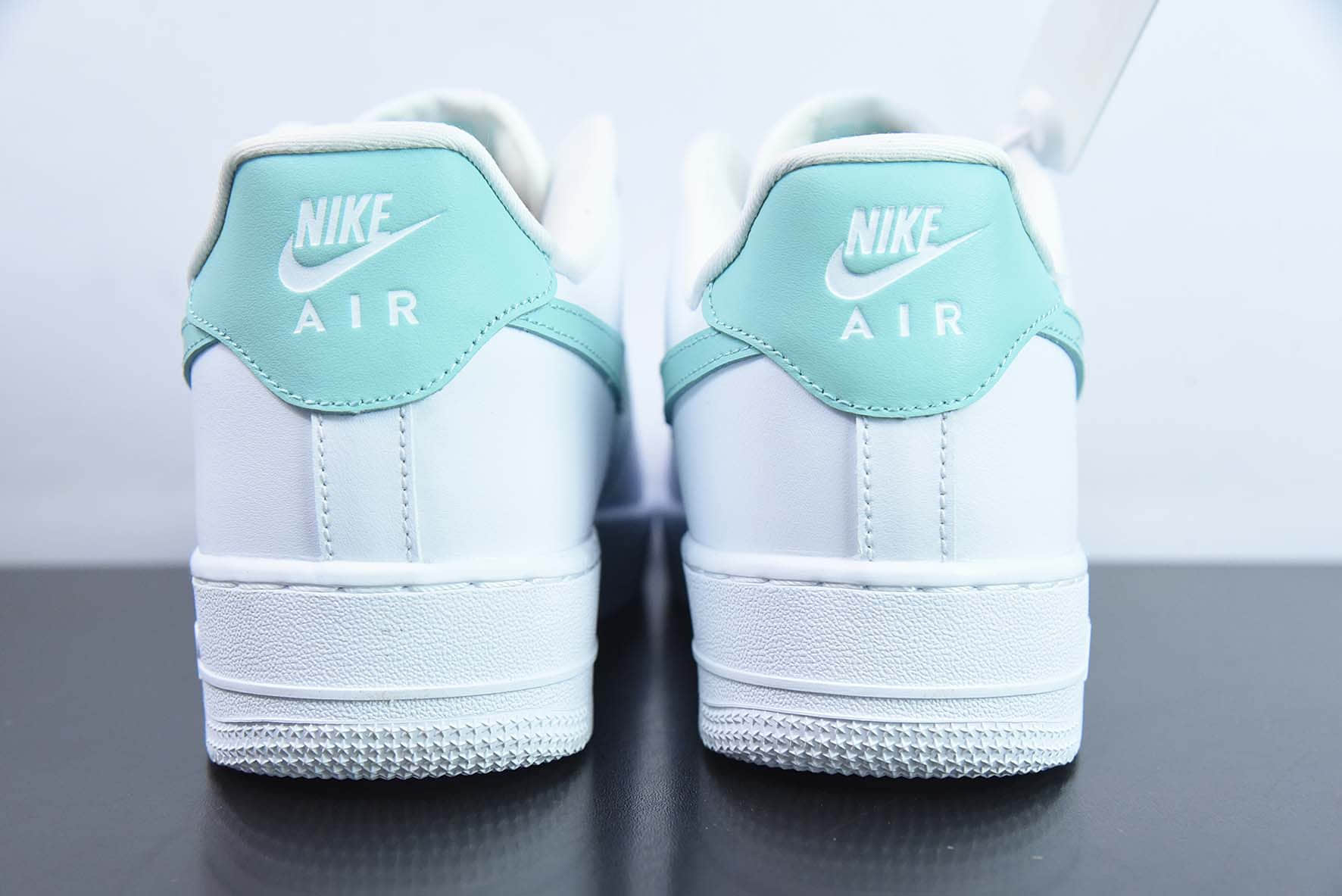 耐克Nike Air Force 1 白浅绿空军一号运动板鞋纯原版本 货号：DD8959-113