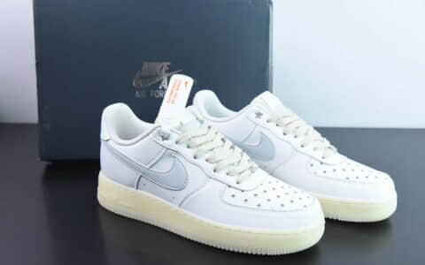 耐克Nike Air Force 1 Low AF1空军一号星星做旧低帮板鞋纯原版本 货号：FD0793-100