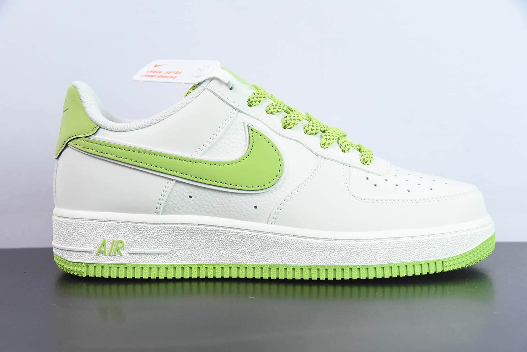 耐克Nike Air Force 1 Low '07 苹果绿满天星低帮空军一号休闲板鞋纯原版本 货号：GL6835-007