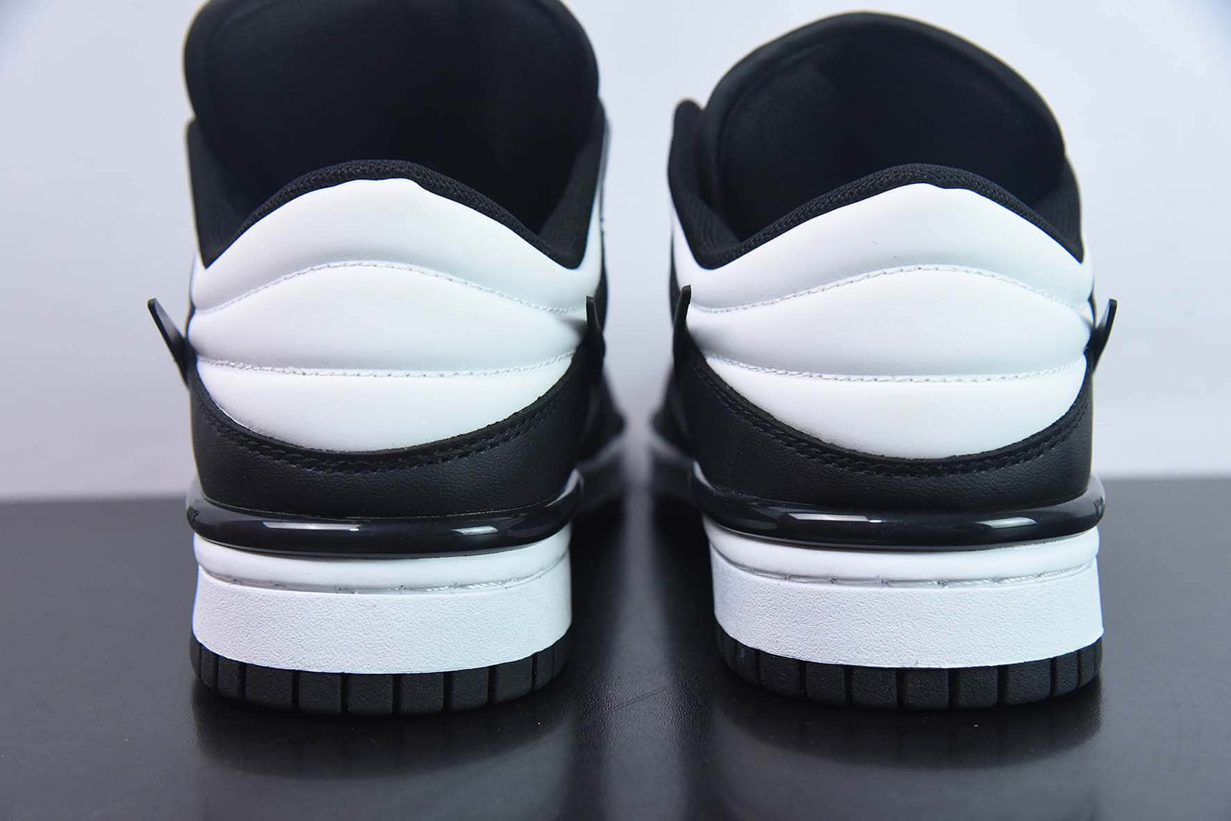 耐克Nike Dunk Low Twist Panda 变异黑白熊猫SB低帮休闲滑板鞋纯原版本 货号：DZ2794-001 