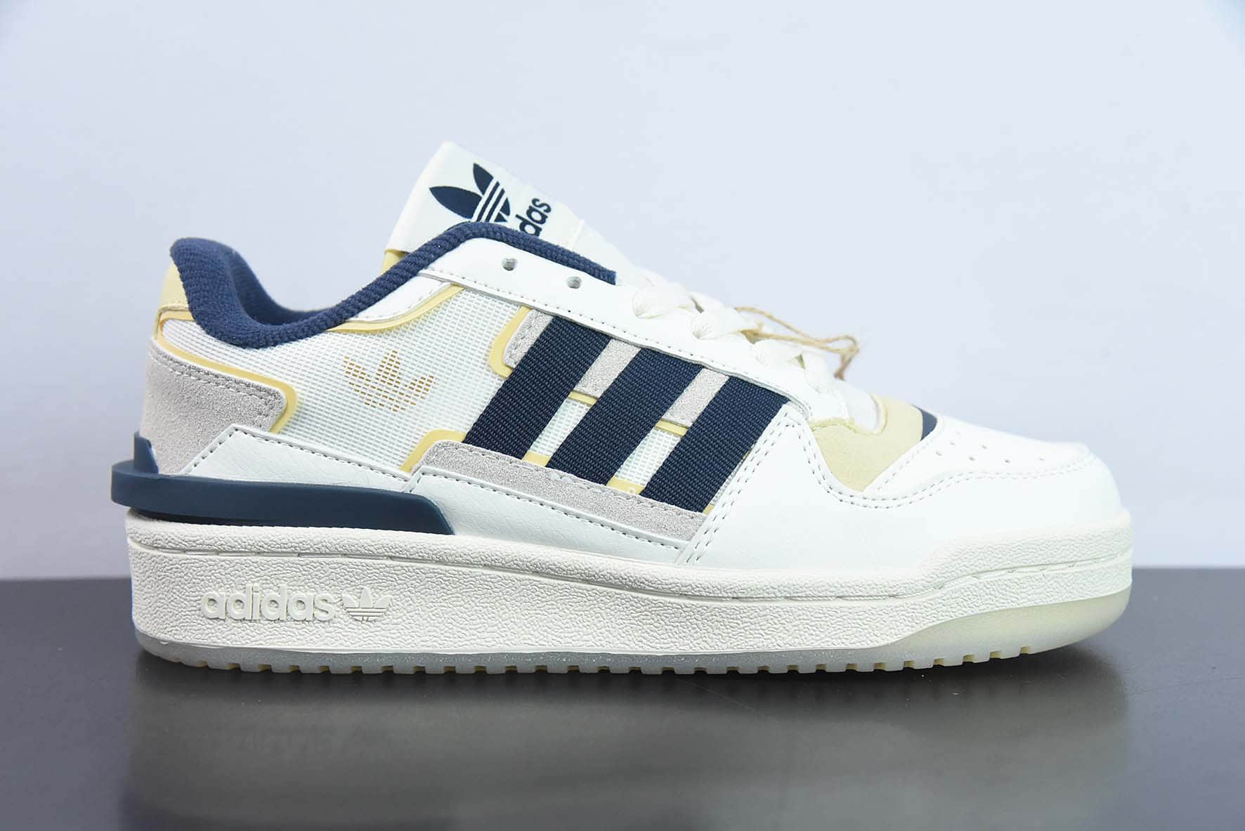 阿迪达斯Adidas Forum 84 Low 阿迪84白蓝人气单品低帮经典复古篮球鞋纯原版本 货号：GX4121