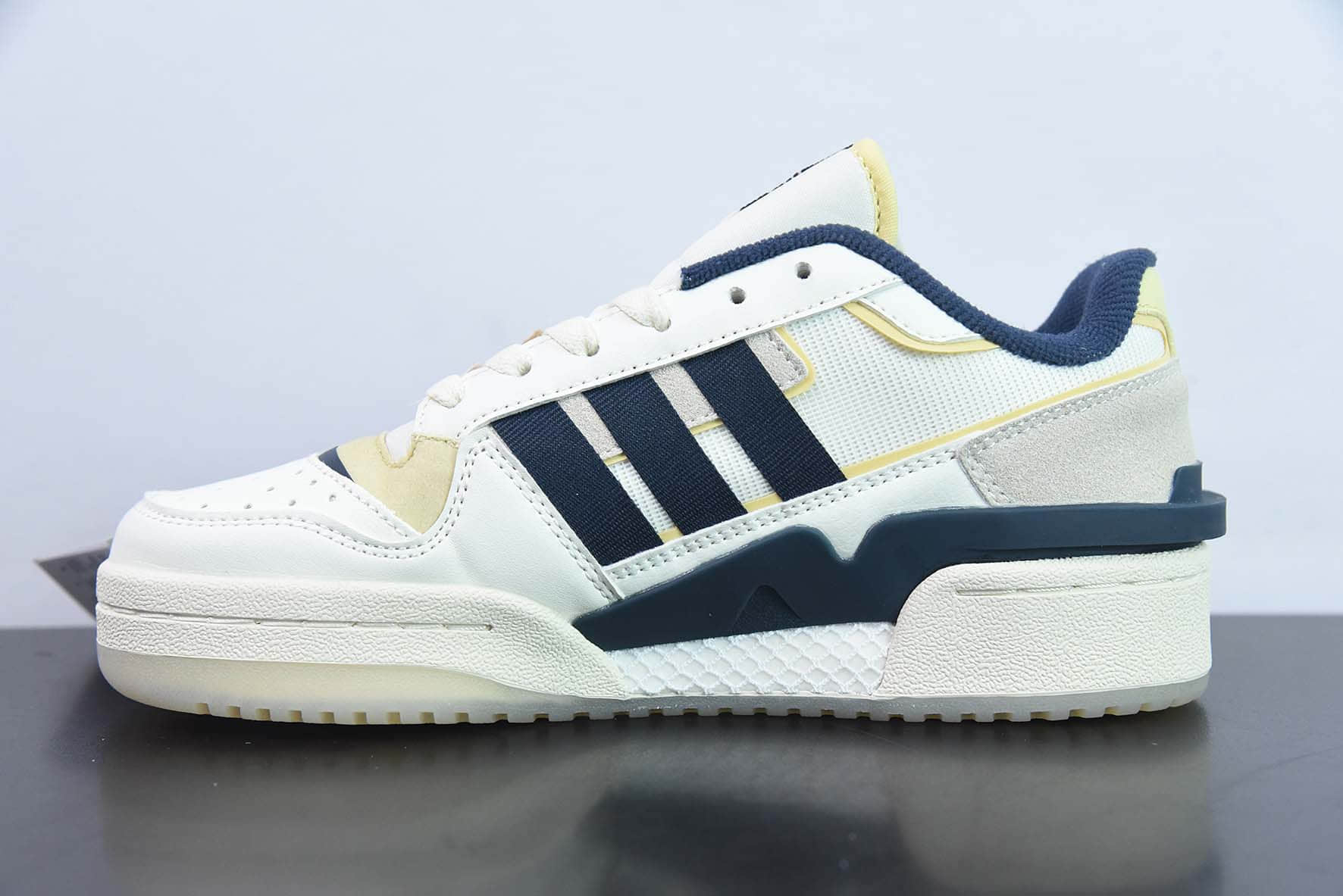 阿迪达斯Adidas Forum 84 Low 阿迪84白蓝人气单品低帮经典复古篮球鞋纯原版本 货号：GX4121