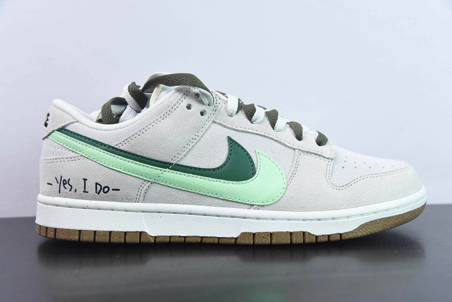 耐克Nike SB Dunk Low 85 草绿双勾 SB低帮运动休闲板鞋纯原版本 货号：DO9457-141