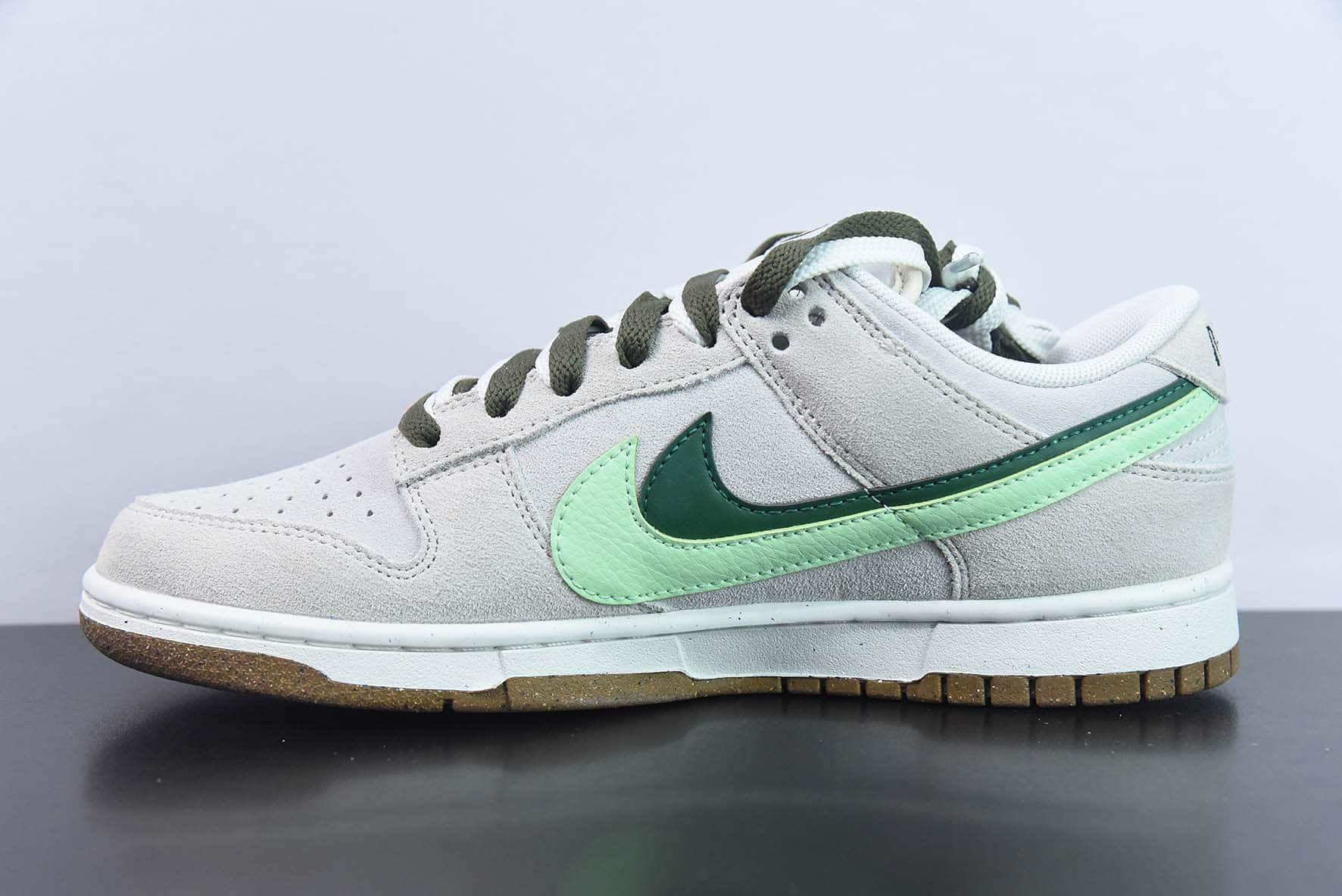 耐克Nike SB Dunk Low 85 草绿双勾 SB低帮运动休闲板鞋纯原版本 货号：DO9457-141