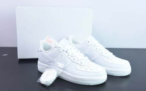 耐克Nike Air Force 1’07 LowWhite Pearlescent漆皮全白珠光空军一号经典低帮百搭休闲运动板鞋纯原版本 货号：HP3656-522