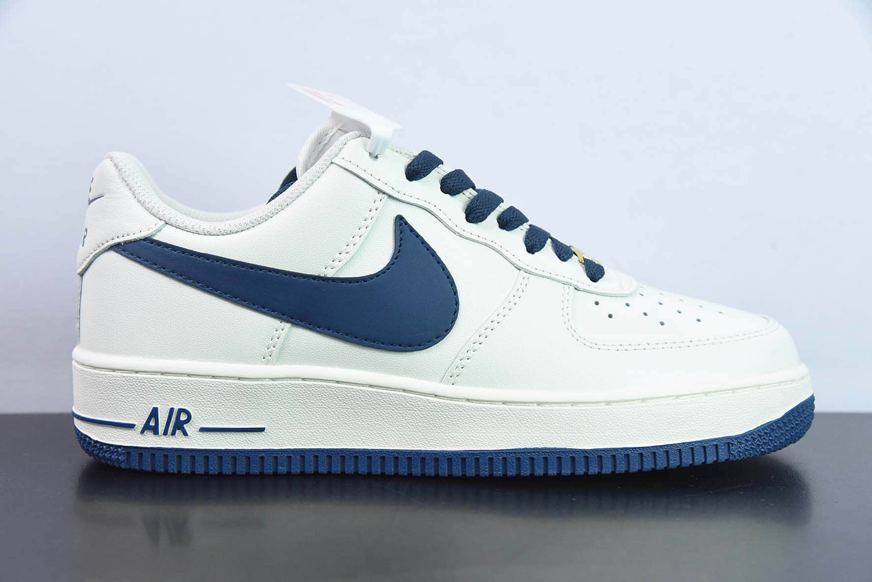 耐克Nike Air Force 1 Low '07 深蓝大勾低帮空军一号休闲板鞋纯原版本 货号：SP0758-026 