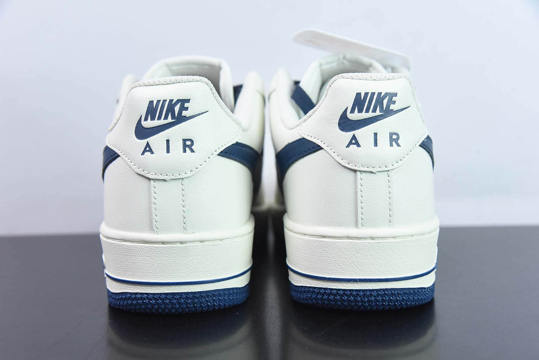 耐克Nike Air Force 1 Low '07 深蓝大勾低帮空军一号休闲板鞋纯原版本 货号：SP0758-026 