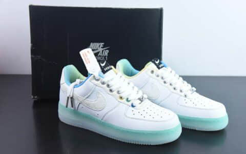 耐克Nike Air Force 1 Low Unlock YOUR SPACE 创意空间主题空军一号低帮运动休闲板鞋纯原版本 货号：FJ7066-114