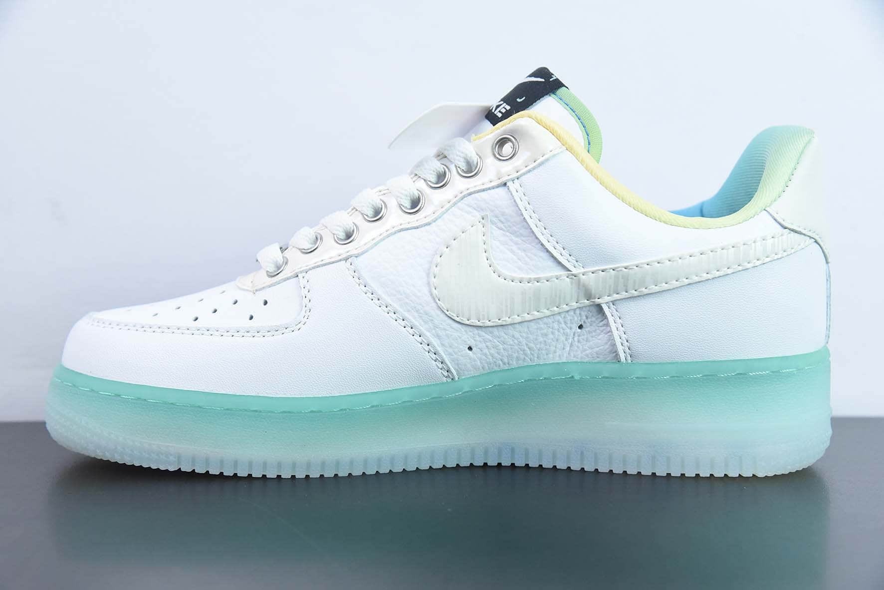 耐克Nike Air Force 1 Low Unlock YOUR SPACE 创意空间主题空军一号低帮运动休闲板鞋纯原版本 货号：FJ7066-114