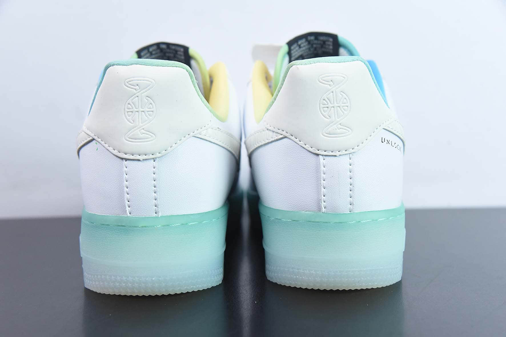 耐克Nike Air Force 1 Low Unlock YOUR SPACE 创意空间主题空军一号低帮运动休闲板鞋纯原版本 货号：FJ7066-114