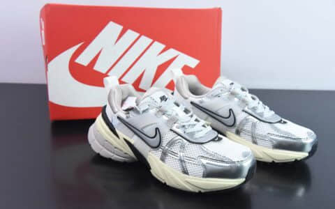 耐克Nike V2K Runtekk 3XL 金属银减震防滑复古低帮跑步鞋纯原版本 货号：FD0736-100