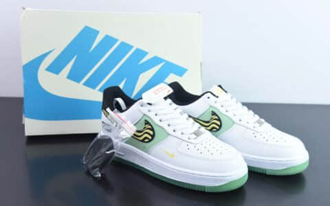 耐克NIke Air Force 1 '07 Low “KITH联名--青春荡漾”空军一号低帮休闲板鞋纯原版本 货号：BS9055-827