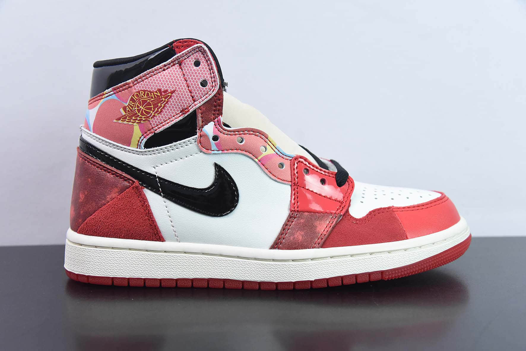 乔丹Air Jordan 1 High OG Next Chapter AJ1 乔1蜘蛛侠2.0 高帮篮球鞋纯原版本 货号：DV1753-601 