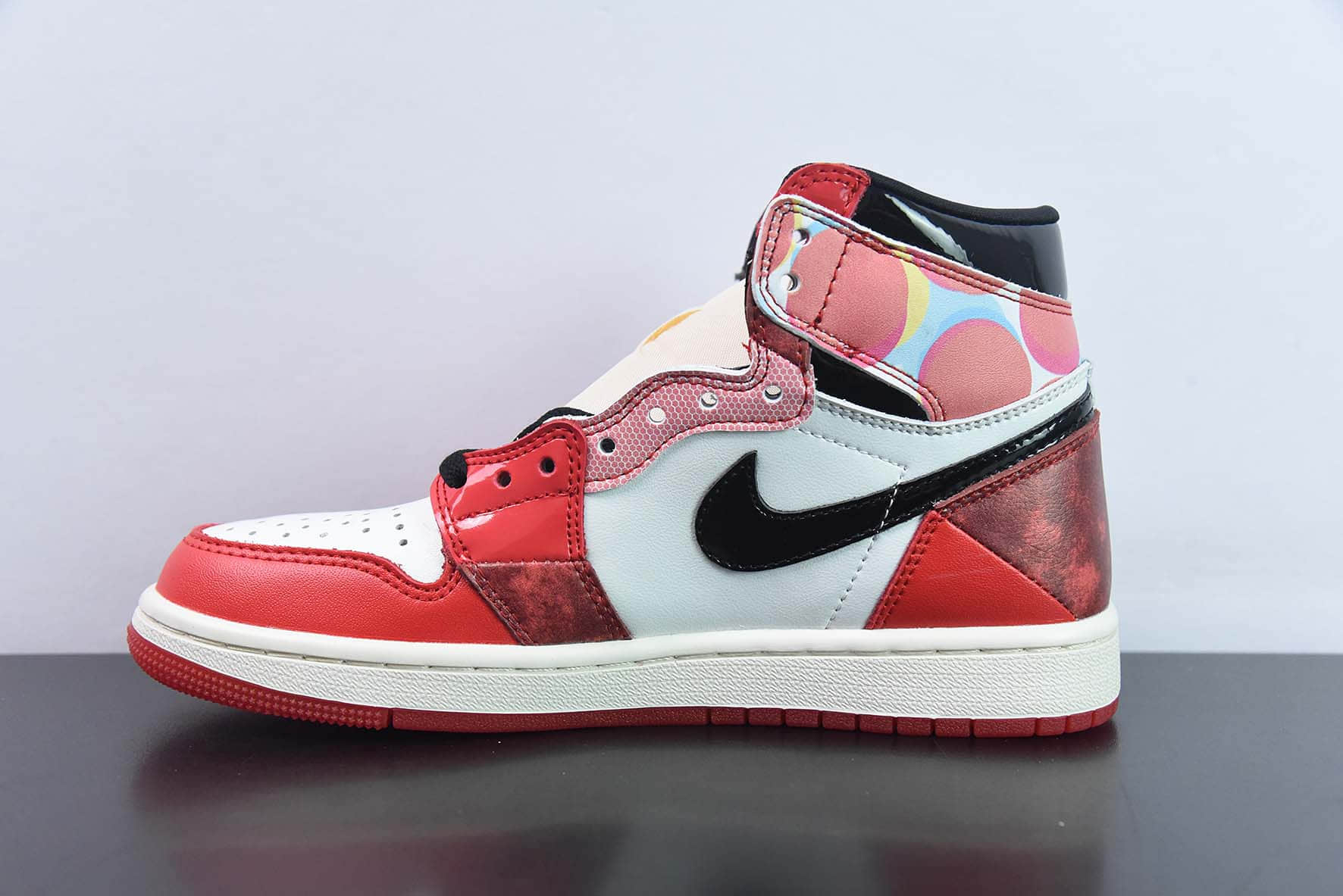 乔丹Air Jordan 1 High OG Next Chapter AJ1 乔1蜘蛛侠2.0 高帮篮球鞋纯原版本 货号：DV1753-601 