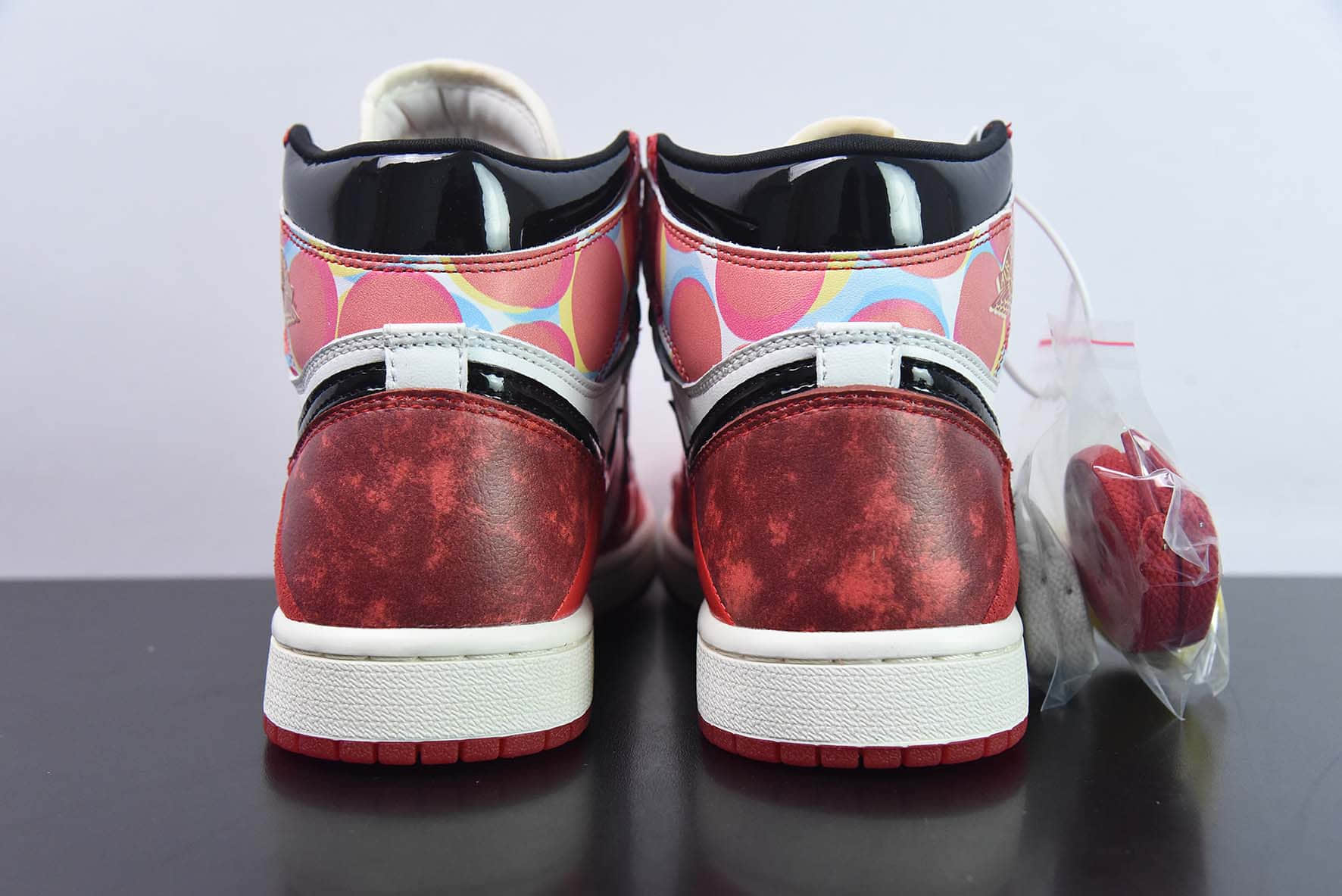 乔丹Air Jordan 1 High OG Next Chapter AJ1 乔1蜘蛛侠2.0 高帮篮球鞋纯原版本 货号：DV1753-601 