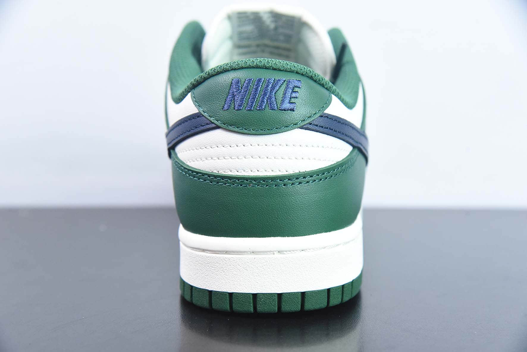 耐克Nike Dunk Low Gorge Green 复古白蓝绿SB低帮运动休闲板鞋纯原版本 货号：DD1503-300