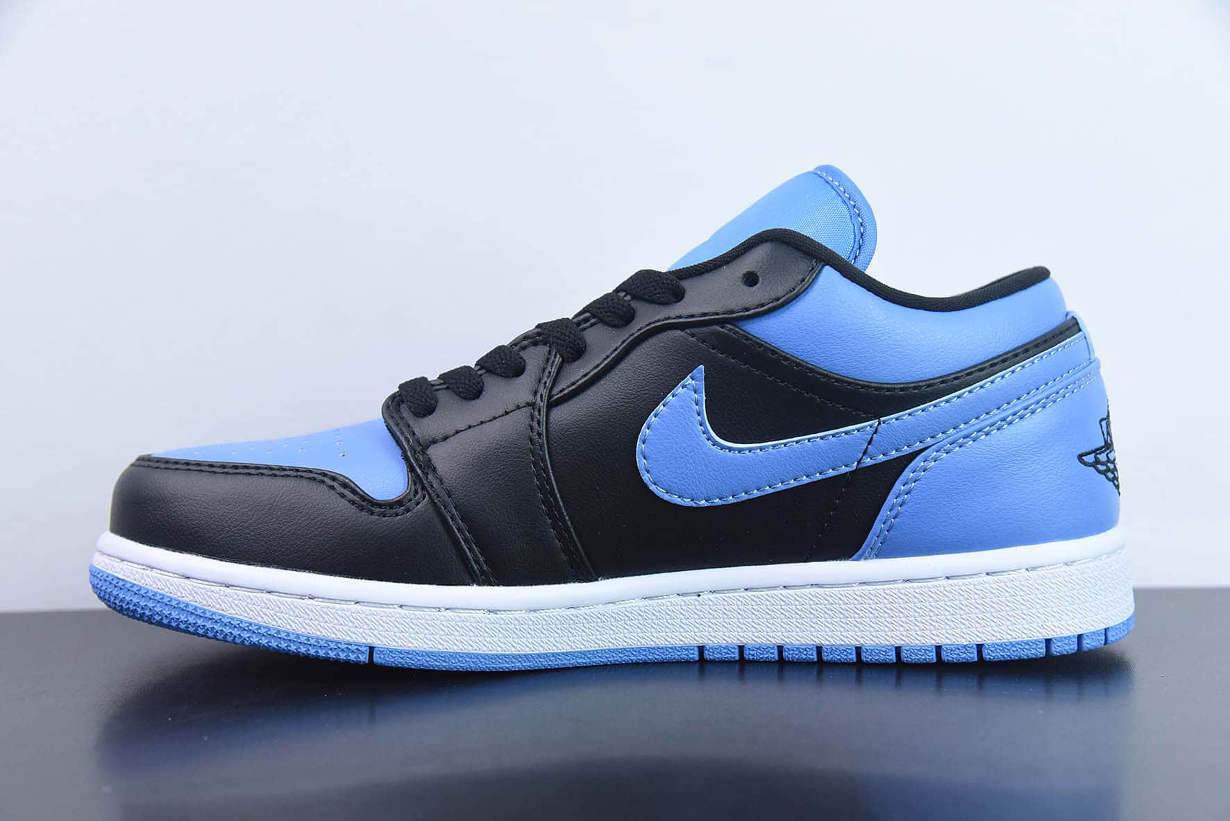 乔丹Air Jordan 1 Low SEBlack University BlueAJ1黑蓝北卡蓝低帮经典复古文化休闲运动篮球鞋纯原版本 货号：553558-041