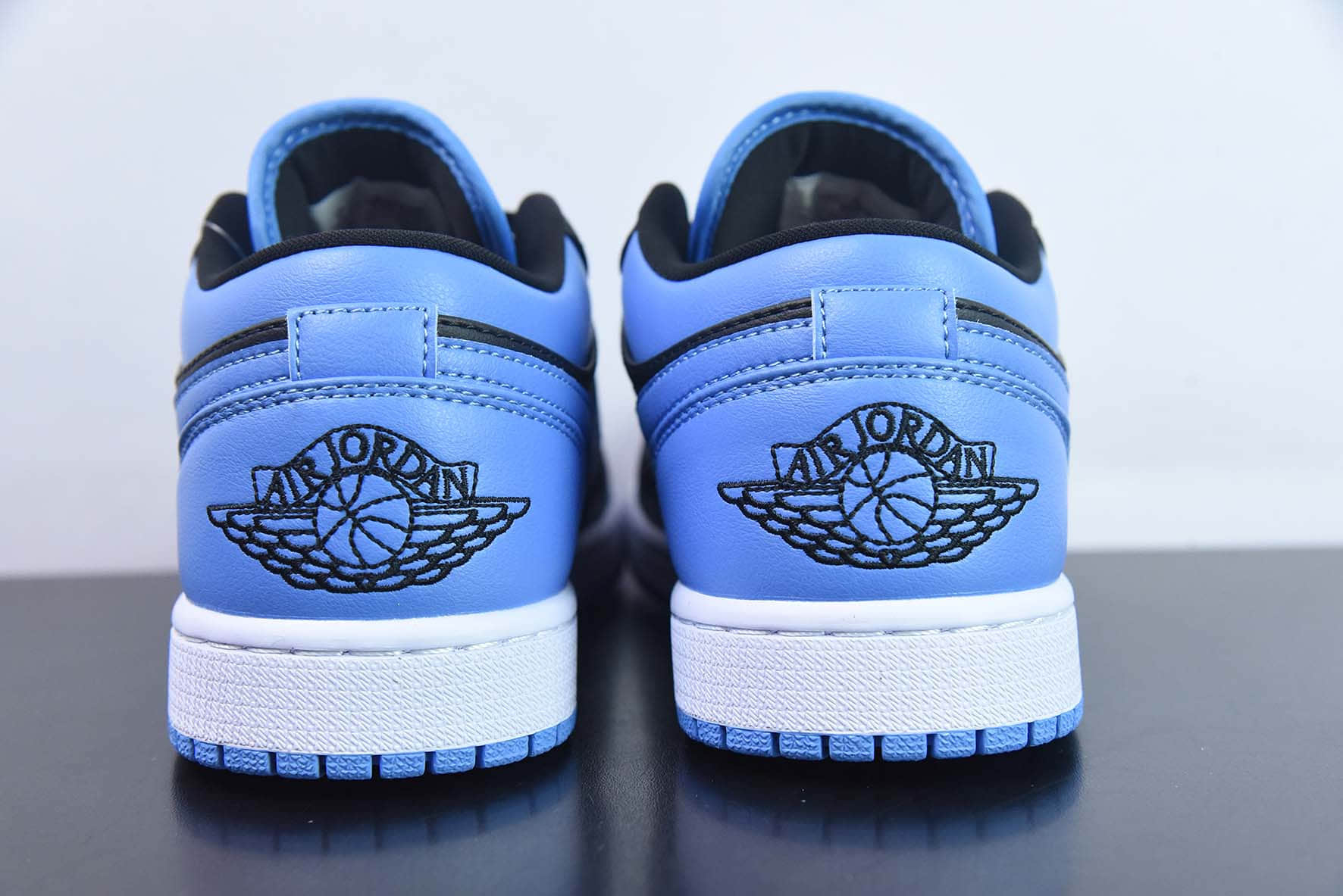 乔丹Air Jordan 1 Low SEBlack University BlueAJ1黑蓝北卡蓝低帮经典复古文化休闲运动篮球鞋纯原版本 货号：553558-041