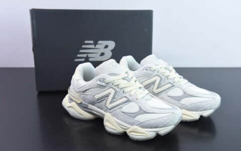 新百伦New BalanceJoe Freshgoods x New Balance NB9060 联名款白灰复古休闲运动慢跑鞋纯原版本 货号：U9060HSA