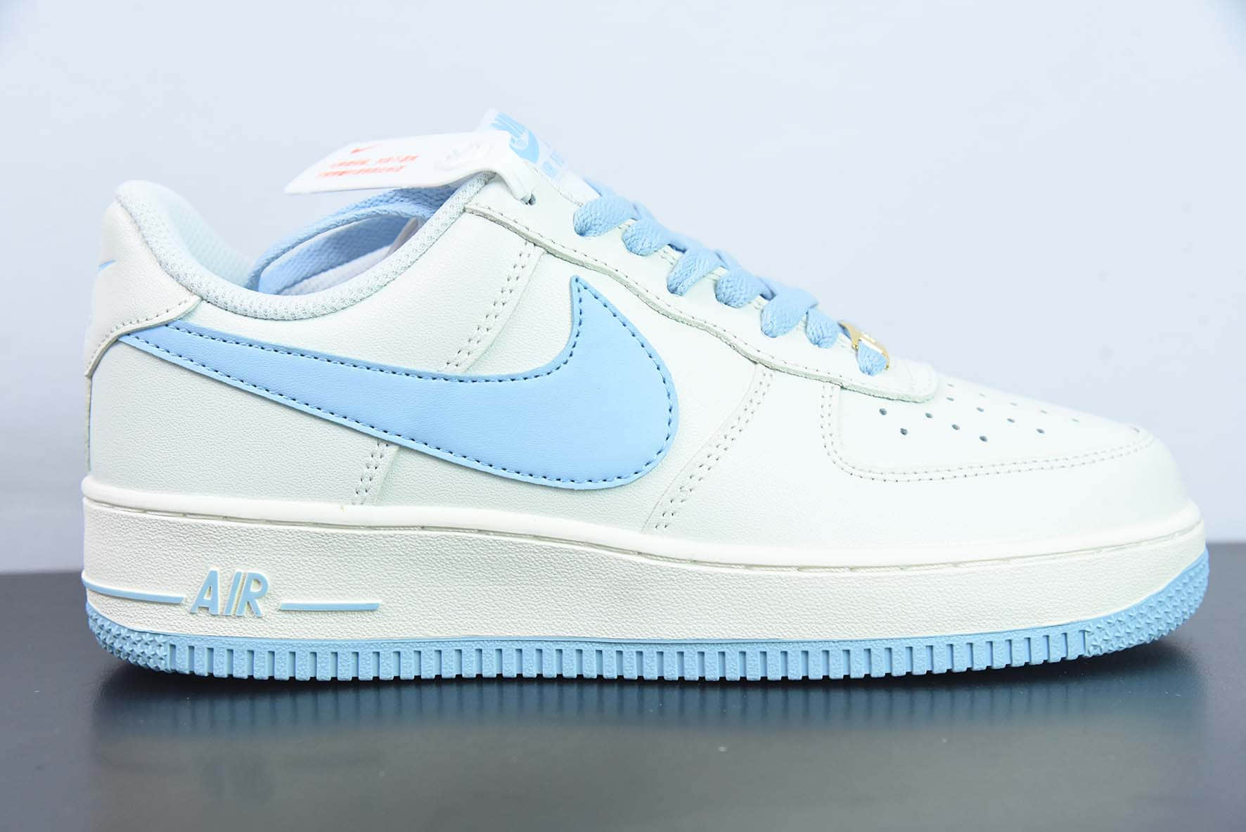 耐克Nike Air Force 1 Low '07 冰蓝大勾低帮空军一号休闲板鞋纯原版本 货号：SP0758-031 