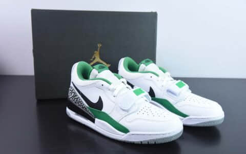 乔丹Air Jordan Legacy 312 LowAJ312白绿低帮篮球鞋纯原版本 货号：FN3406-101