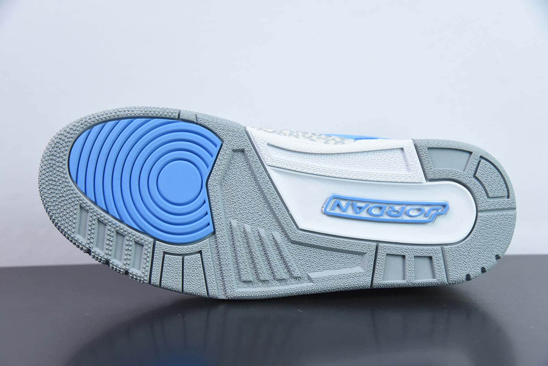 乔丹Air Jordan Legacy 312 Low AJ312 白蓝23爆裂纹复古篮球鞋纯原版本 货号：FJ7223-141