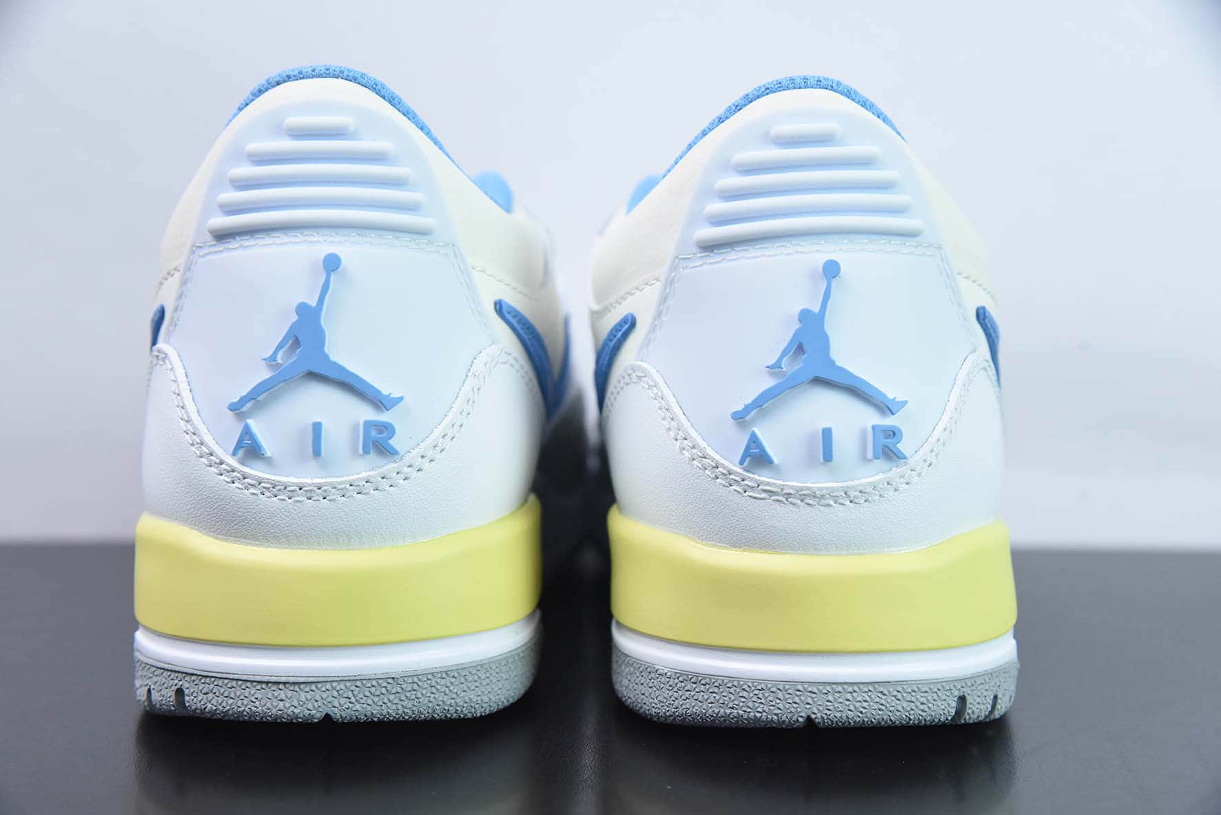 乔丹Air Jordan Legacy 312 Low AJ312 白蓝23爆裂纹复古篮球鞋纯原版本 货号：FJ7223-141