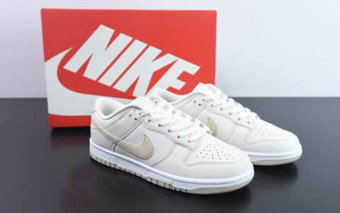 耐克Nike SB Dunk Low Sanddrift 白金SB低帮休闲滑板鞋纯原版本 货号：DV0831-003