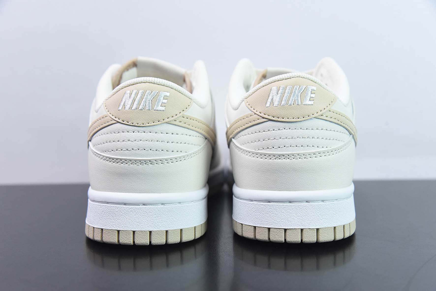 耐克Nike SB Dunk Low Sanddrift 白金SB低帮休闲滑板鞋纯原版本 货号：DV0831-003