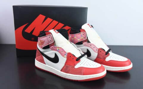 乔丹Air Jordan 1 High OG Next Chapter AJ1 蜘蛛侠2.0 高帮复古篮球鞋纯原版本 货号：DV1748-601