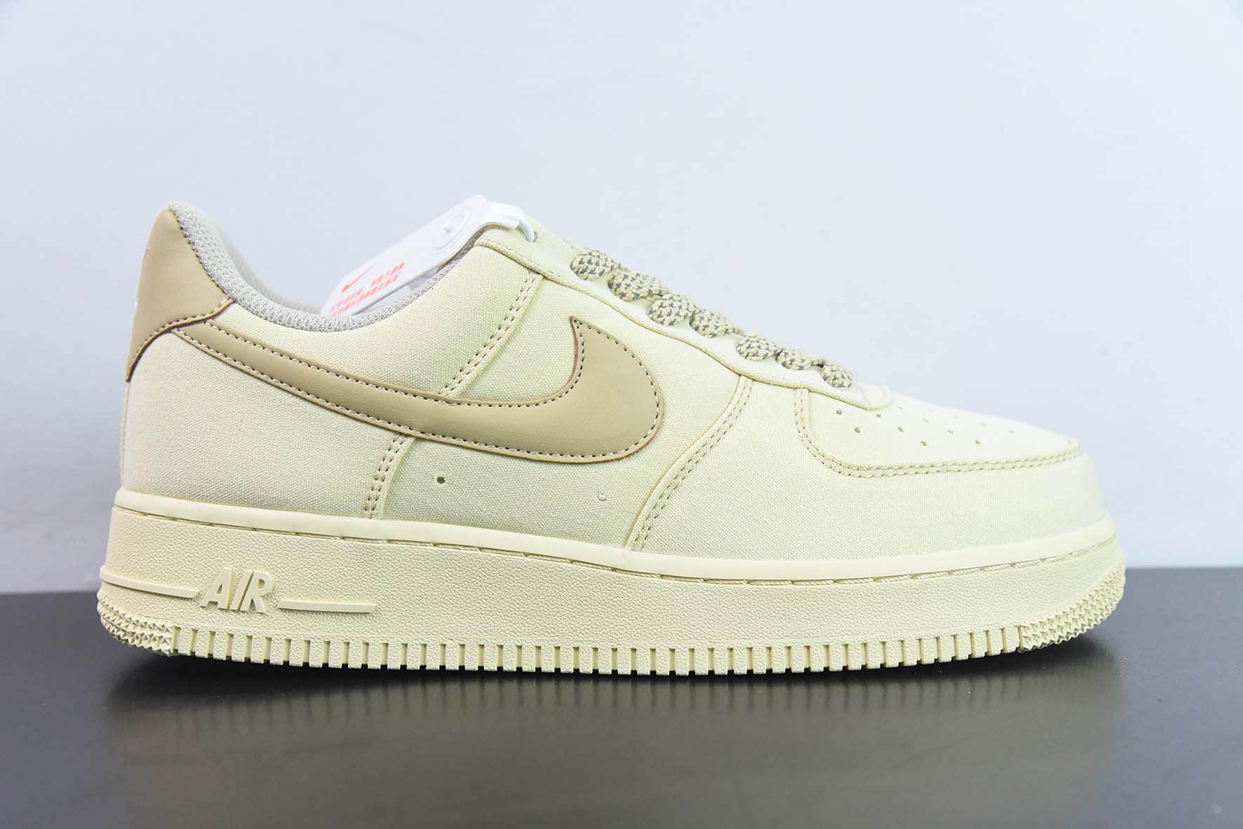 耐克Nike Air Force 1 Low 单宁黄空军一号低帮休闲板鞋纯原版本 货号：315122-269