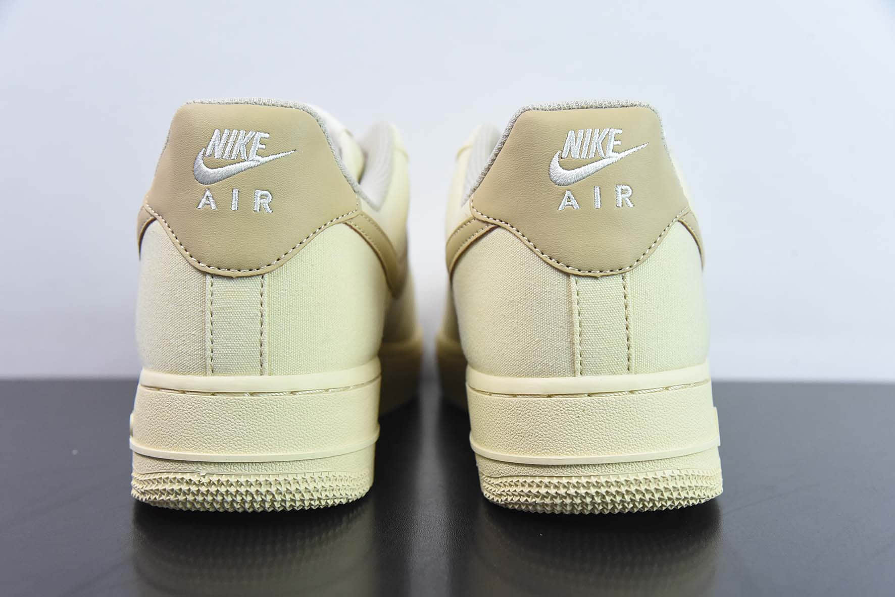 耐克Nike Air Force 1 Low 单宁黄空军一号低帮休闲板鞋纯原版本 货号：315122-269