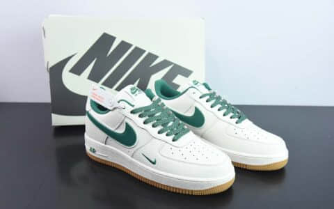 耐克Nike Air Force 1'07 Low 奶油黑空军一号低帮休闲板鞋纯原版本 货号：ML2022-116