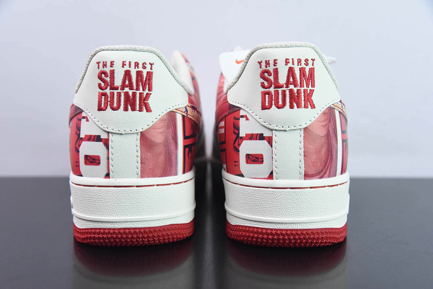 耐克Nike Air Force 1 '07 Low “Slum Dunk” 灌篮高手联名限定款空军一号低帮运动板鞋纯原版本 货号：SD1990-111