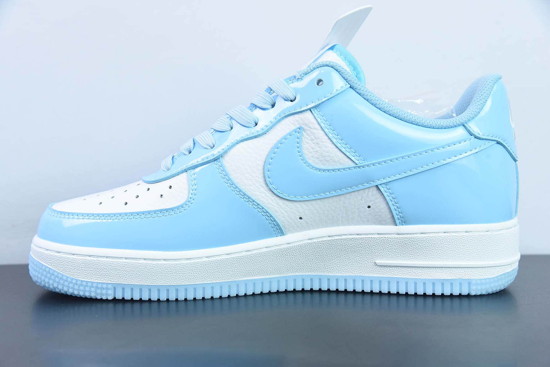 耐克Nike Air Force 1 Low 北卡蓝空军一号低帮运动休闲板鞋纯原版本 货号：HP3656-533 