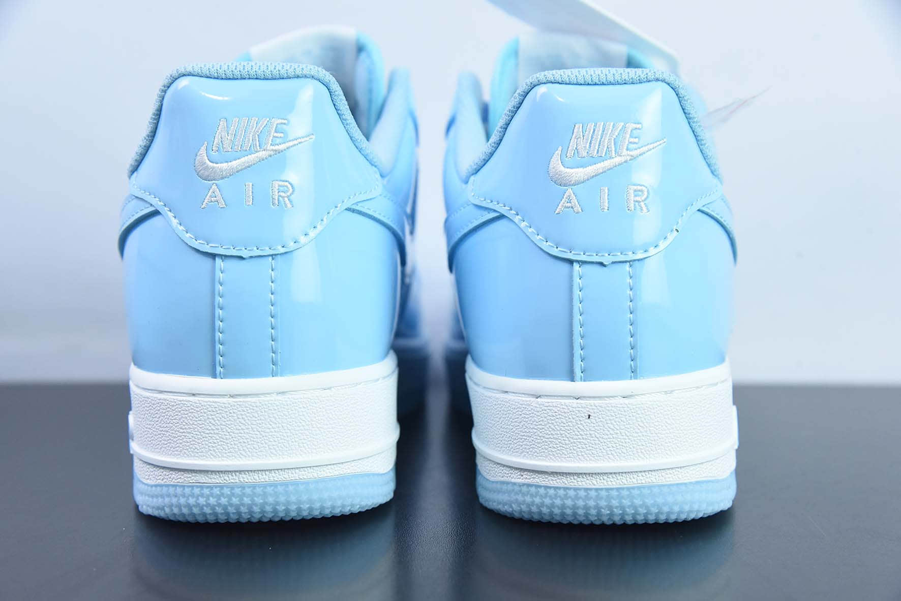 耐克Nike Air Force 1 Low 北卡蓝空军一号低帮运动休闲板鞋纯原版本 货号：HP3656-533 
