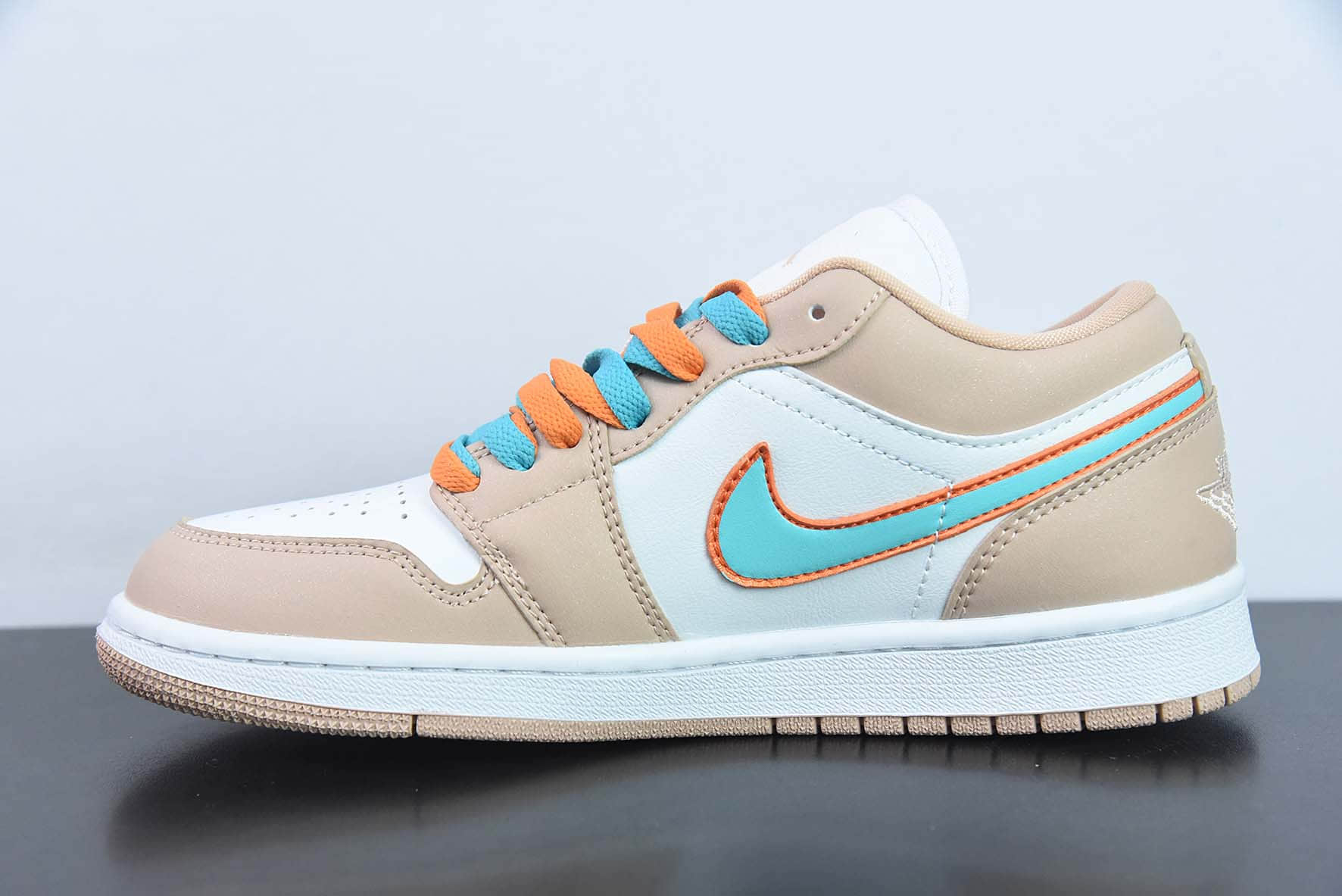 乔丹Air Jordan 1 Low AJ1奶酪吐司柑橘粉低帮文化篮球鞋纯原版本 货号：DC0774-801