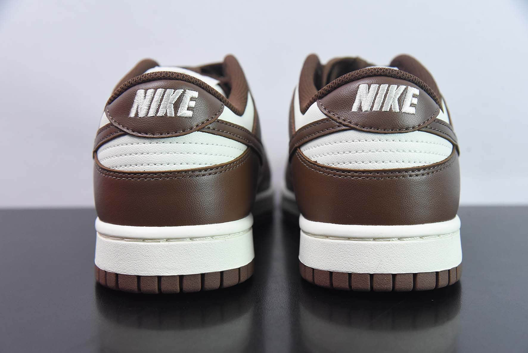 耐克Nike Dunk Low SB 摩卡巧克力SB低帮休闲滑板鞋纯原版本 货号：DD1503-124