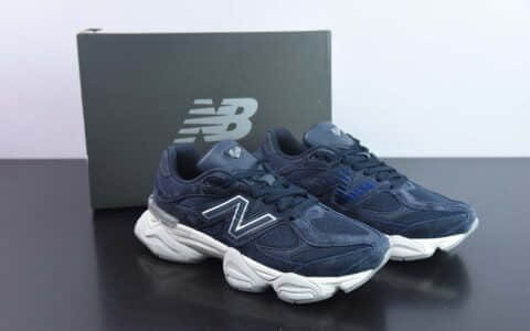 新百伦New Balance Joe Freshgoods x New Balance NB9060 联名款深蓝复古休闲运动慢跑鞋纯原版本 货号：U9060NV