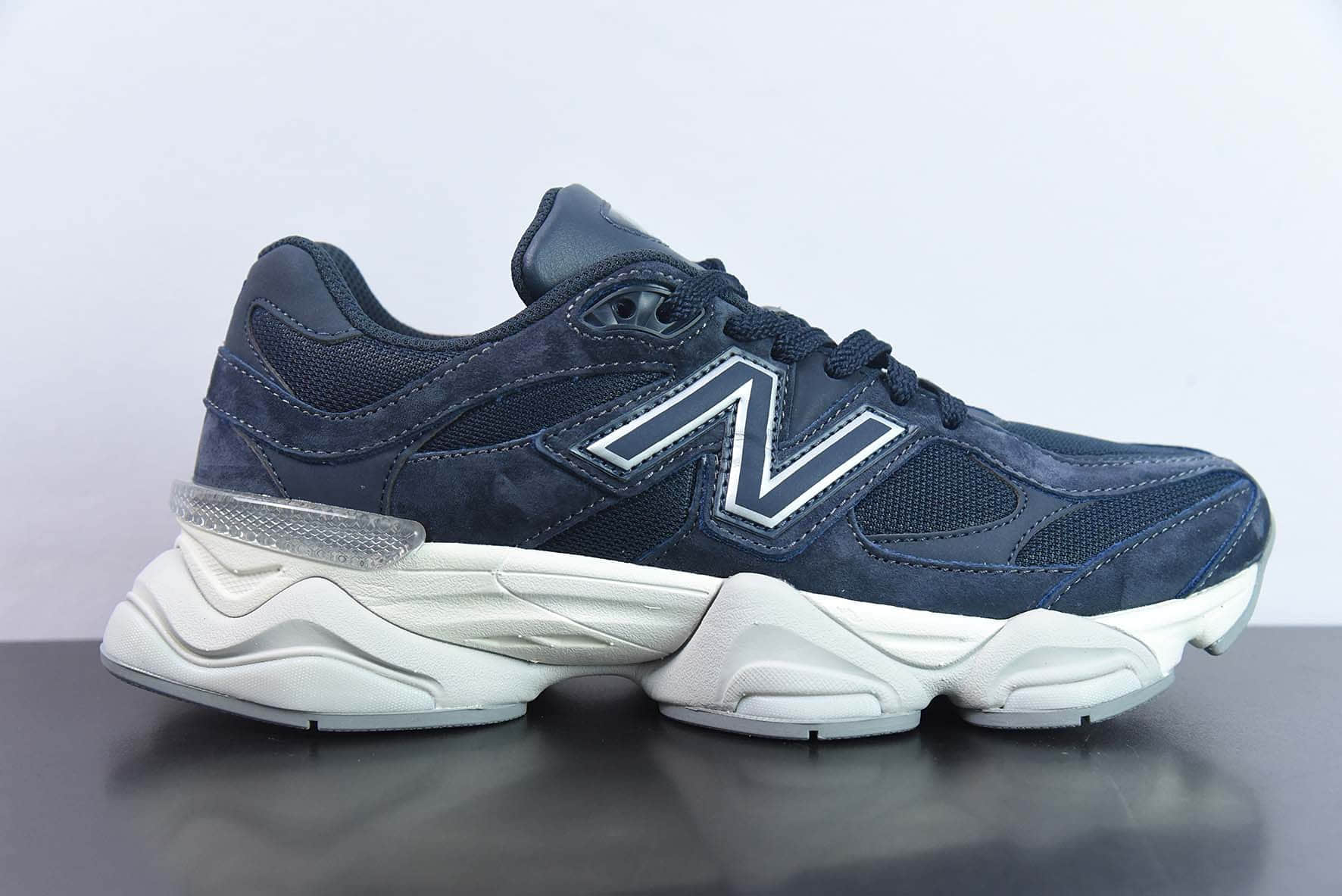 新百伦New Balance Joe Freshgoods x New Balance NB9060 联名款深蓝复古休闲运动慢跑鞋纯原版本 货号：U9060NV 