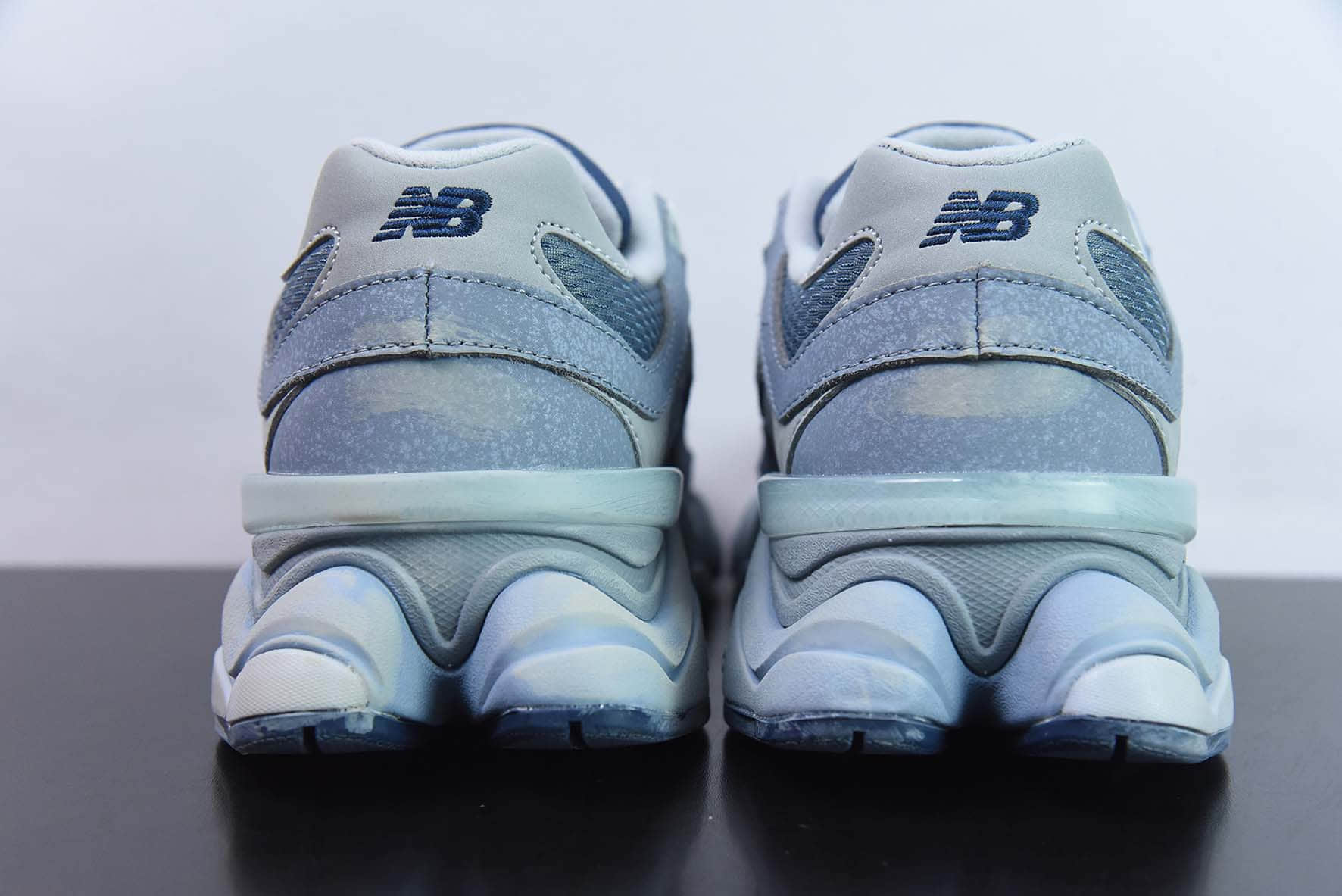 新百伦New Balance Joe Freshgoods x New BalanceNB9060 联名款灰蓝复古休闲运动慢跑鞋纯原版本 货号：U9060MD1