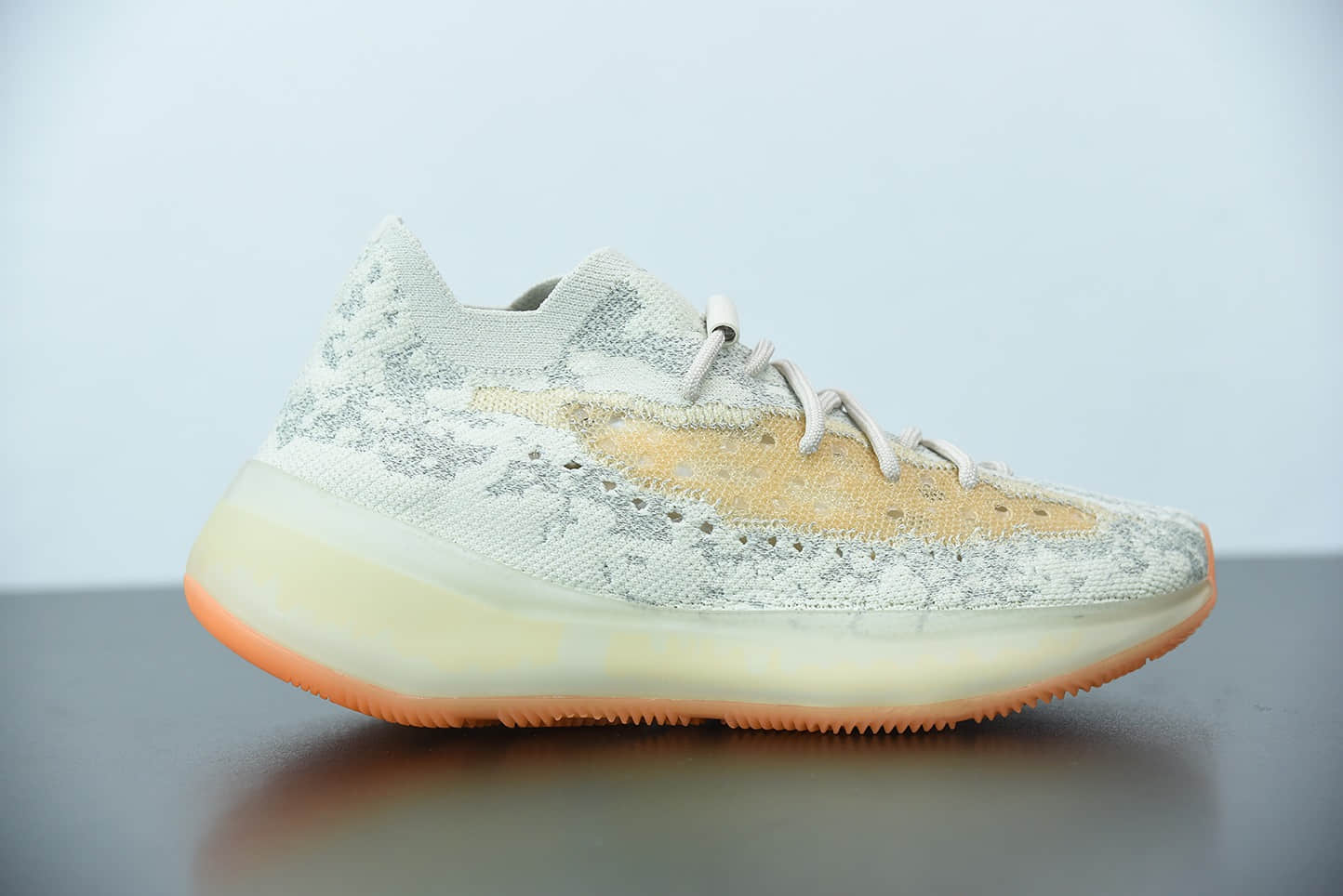 阿迪达斯Adidas originals Yeezy boost 350 V2侃爷同款椰子350花岗岩百搭轻便爆米花中底休闲运动慢跑鞋纯原版本 ...