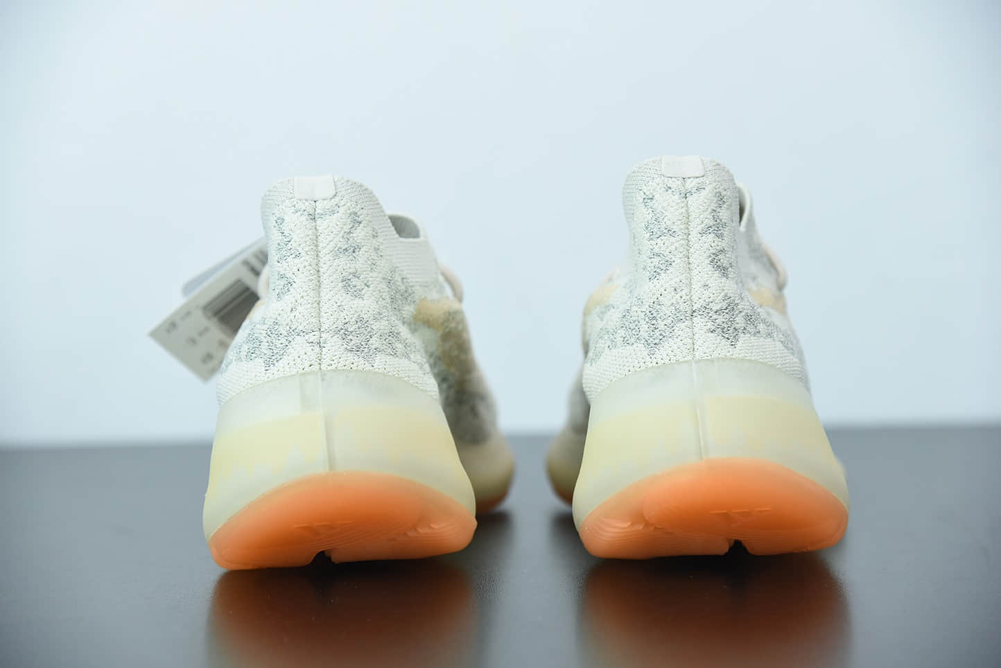 阿迪达斯Adidas Yeezy Boost 380侃爷联名限定蜜桃粉满天星椰子380系列减震跑步鞋纯原版本 货号：GY2649-莆田纯原鞋社区