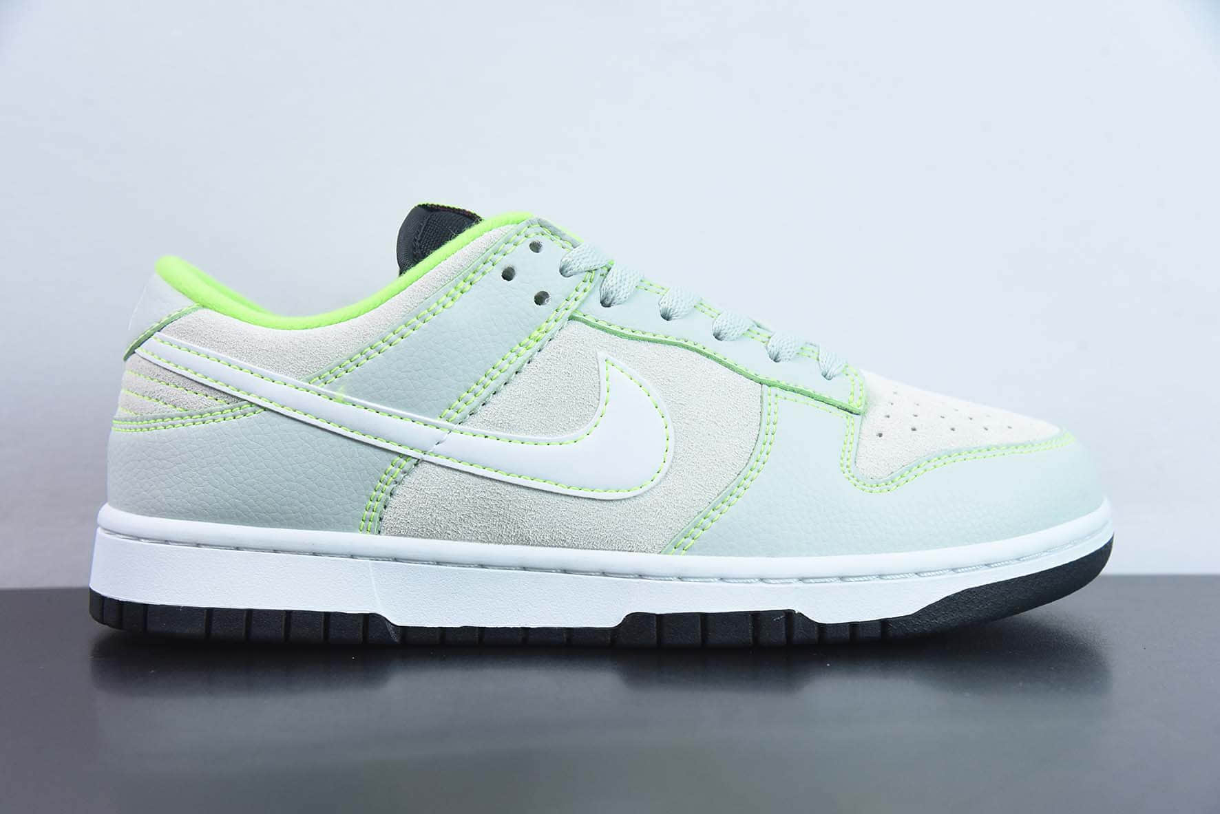耐克Nike Dunk Low Oregon Ducks 俄勒冈鸭队主题配色SB低帮休闲滑板鞋纯原版本 货号：FQ7260-001