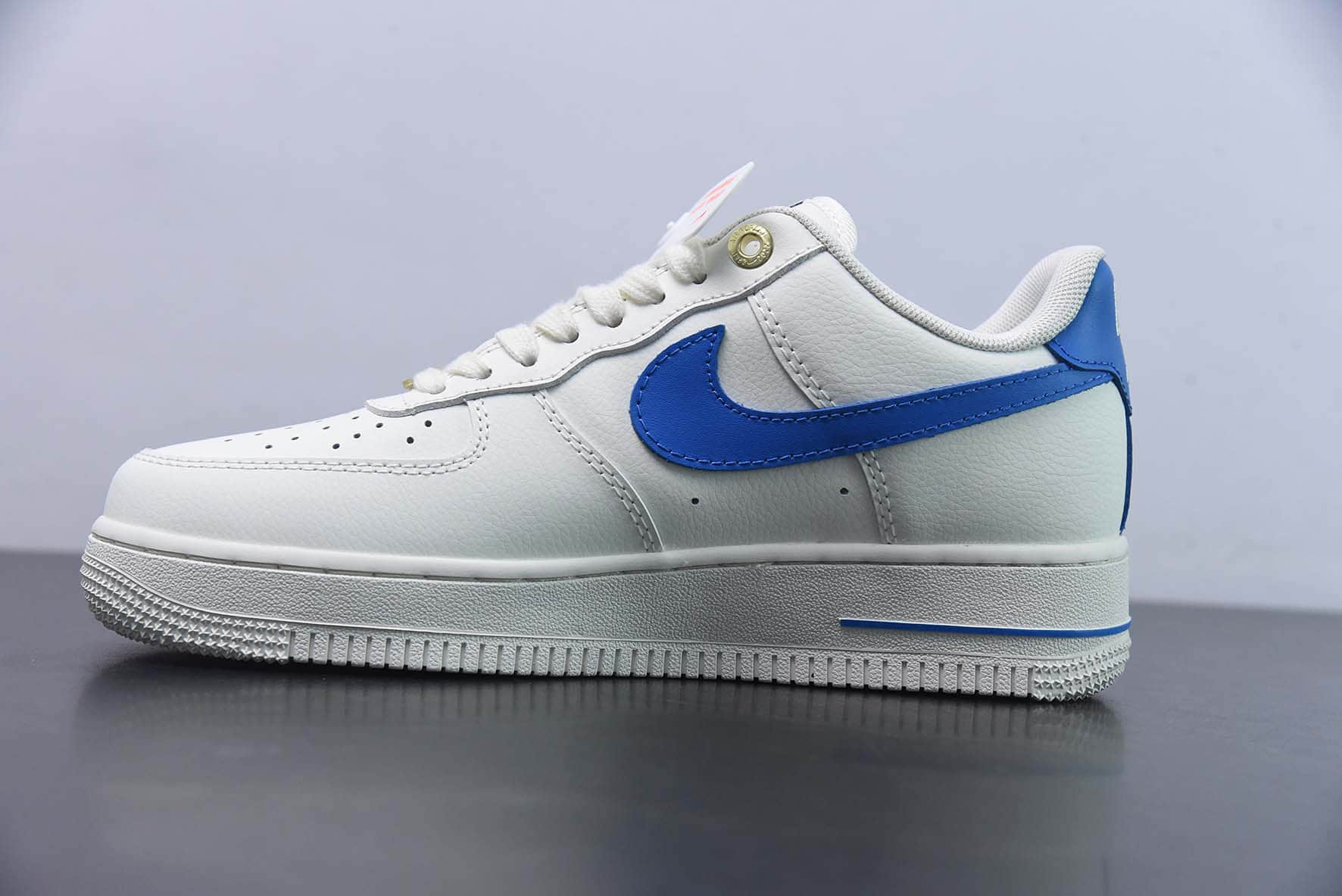 耐克NIke Air Force 1 '07 Low “40周年纪念款米白天蓝”空军一号低帮休闲板鞋纯原版本 货号：DQ7658-103 