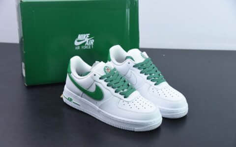 耐克Nike Stranger Things x Nk Air Force 1'07 Low Hawkins High 怪奇物语联名空军一号低帮休闲板鞋纯原版本 货号：CU9225-800