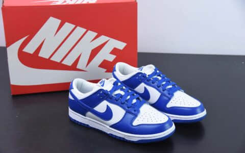 耐克Nike SB Dunk Low “Habibi” 天空蓝白SB扣篮系列复古低帮休闲运动滑板板鞋纯原版本 货号：JU1726-100