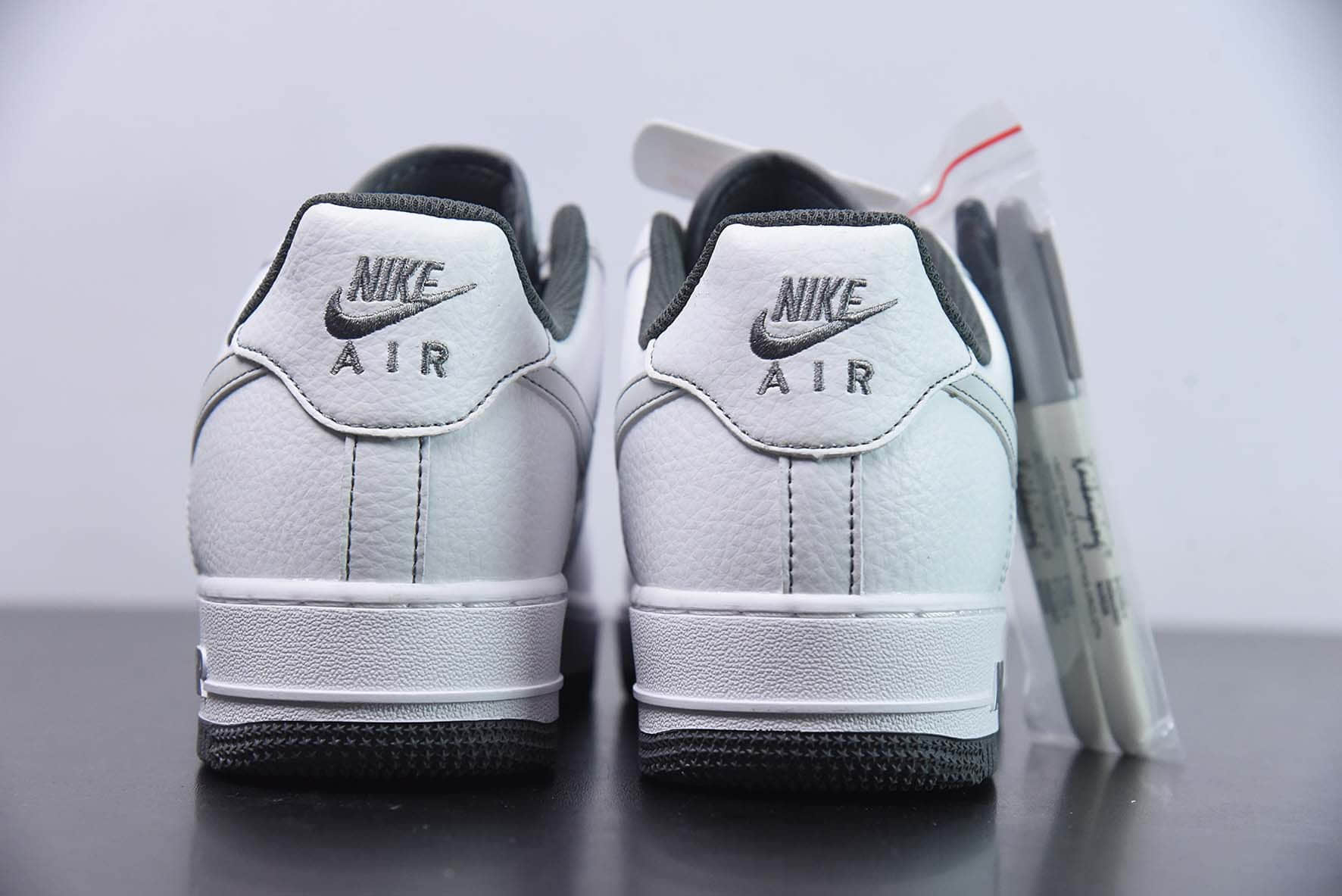 耐克Nike Air Force 1 Low 白灰满天星空军一号低帮休闲运动板鞋纯原版本 货号：MM3603-023