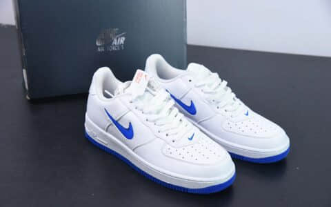 耐克Nike Air Force 1 Low 白蓝空军一号低帮百搭休闲运动板鞋纯原版本 货号：FN5924-102